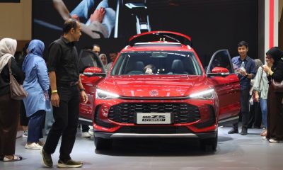 Pemesanan MG di GIIAS 2026