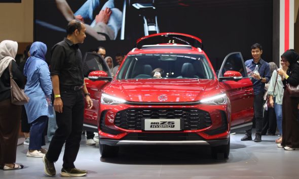 Pemesanan MG di GIIAS 2026