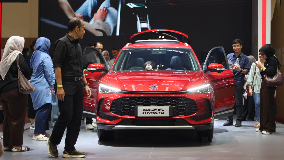 Pemesanan MG di GIIAS 2026