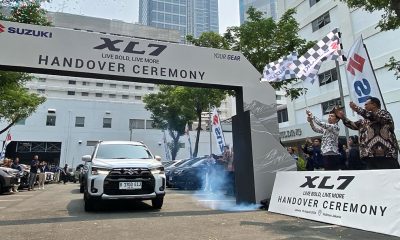 Pengiriman Suzuki XL7