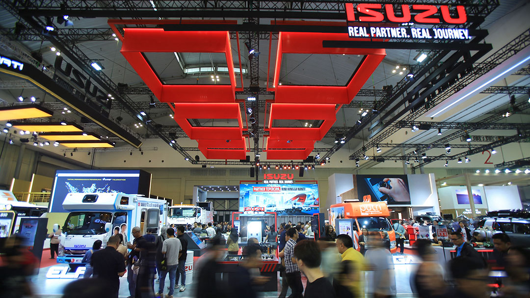 Pesanan Isuzu di GIIAS 2026