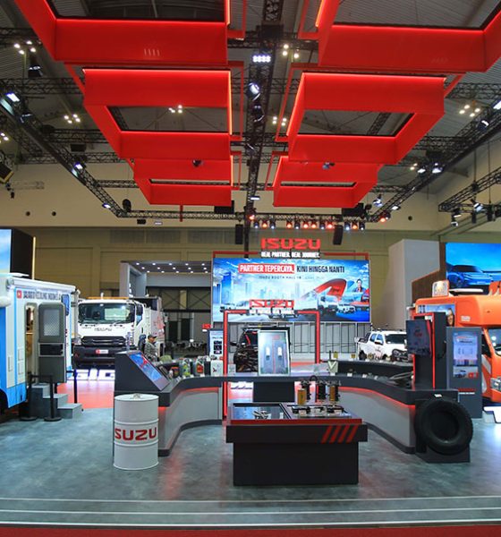 Pesanan Isuzu di GIIAS 2026