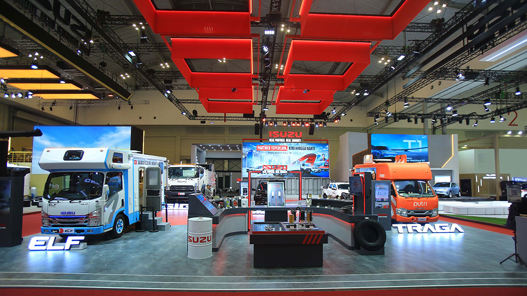 Pesanan Isuzu di GIIAS 2026