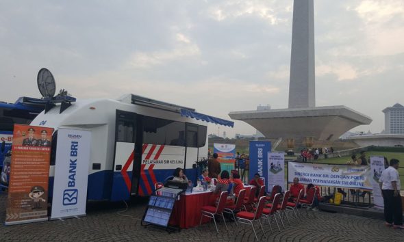 SIM Keliling Jakarta dan Bekasi