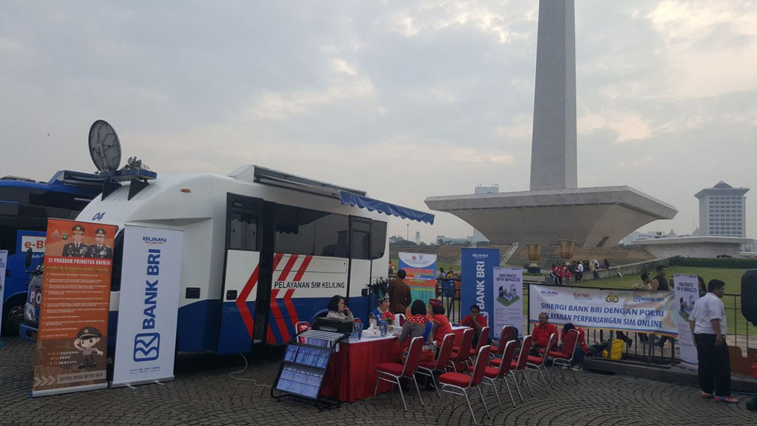 SIM Keliling Jakarta dan Bekasi