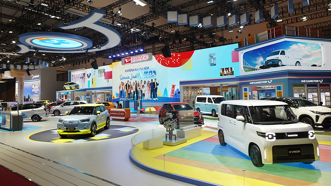 SPK Daihatsu di GIIAS 2026