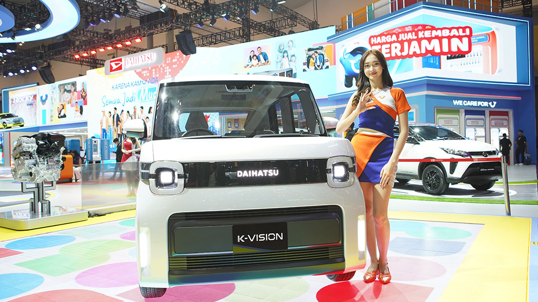 SPK Daihatsu di GIIAS 2026