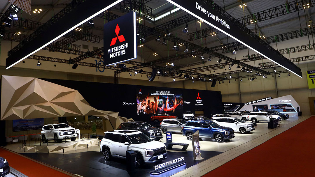 SPK Mitsubishi di GIIAS 2026