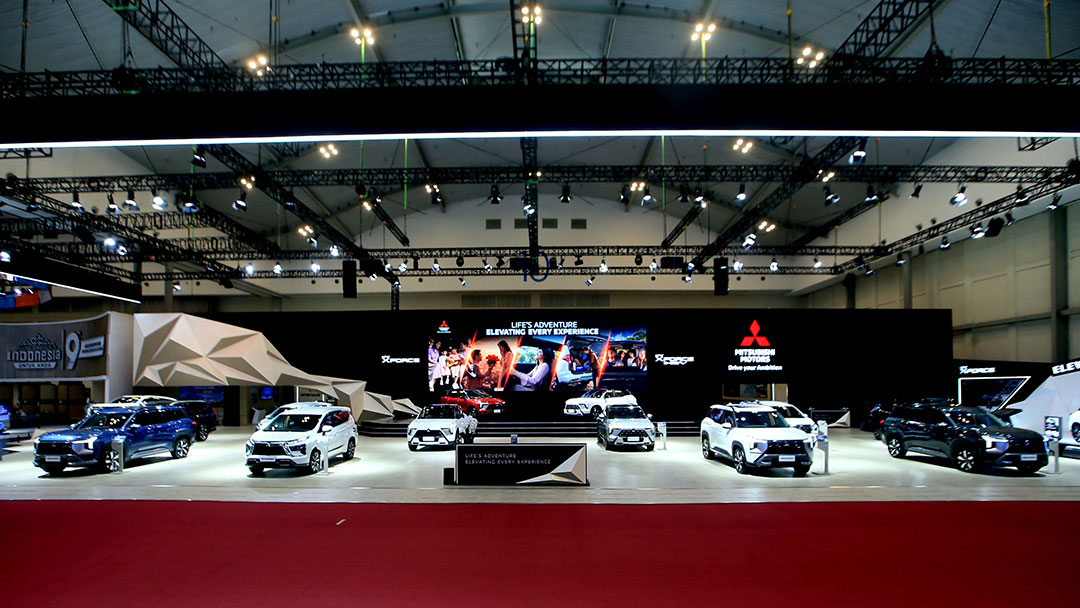 SPK Mitsubishi di GIIAS 2026