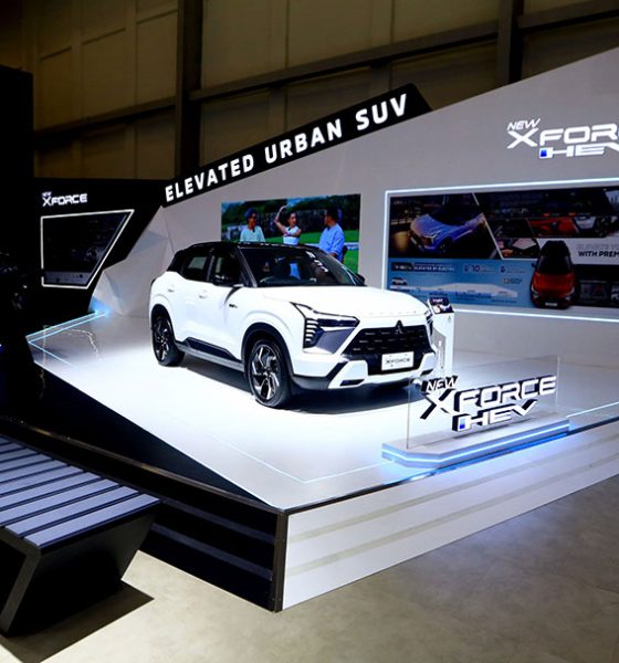 SPK Mitsubishi di GIIAS 2026