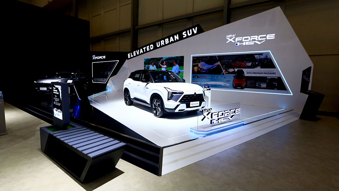 SPK Mitsubishi di GIIAS 2026