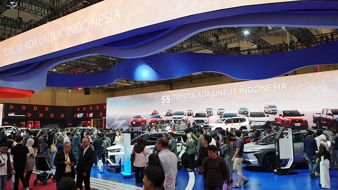 Toyota di GIIAS 2026