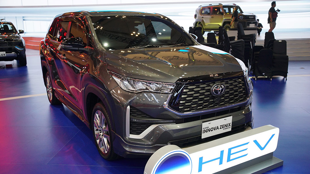 Toyota di GIIAS 2026