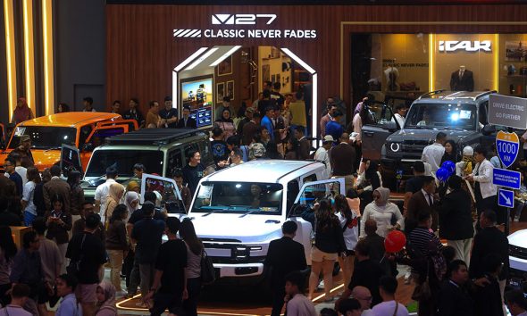 SPK iCar di GIIAS 2026