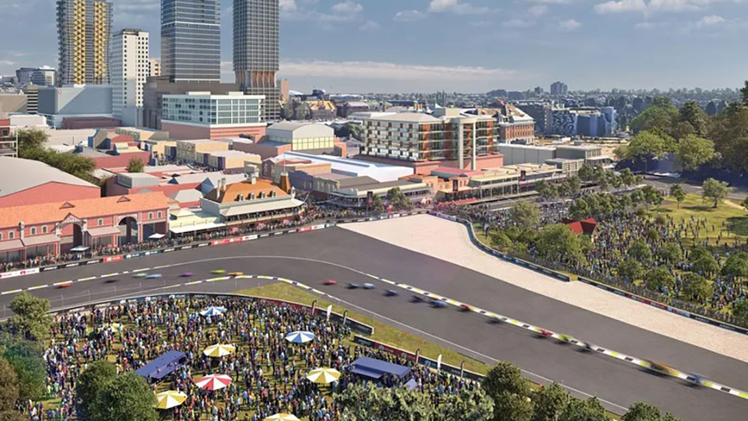 Sirkuit Adelaide 2027