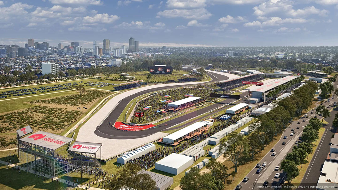 Sirkuit Adelaide 2027