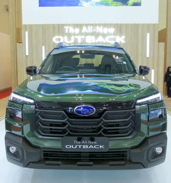 Surbaru Outback