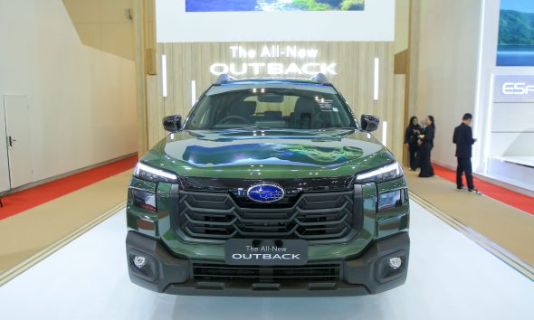 Surbaru Outback