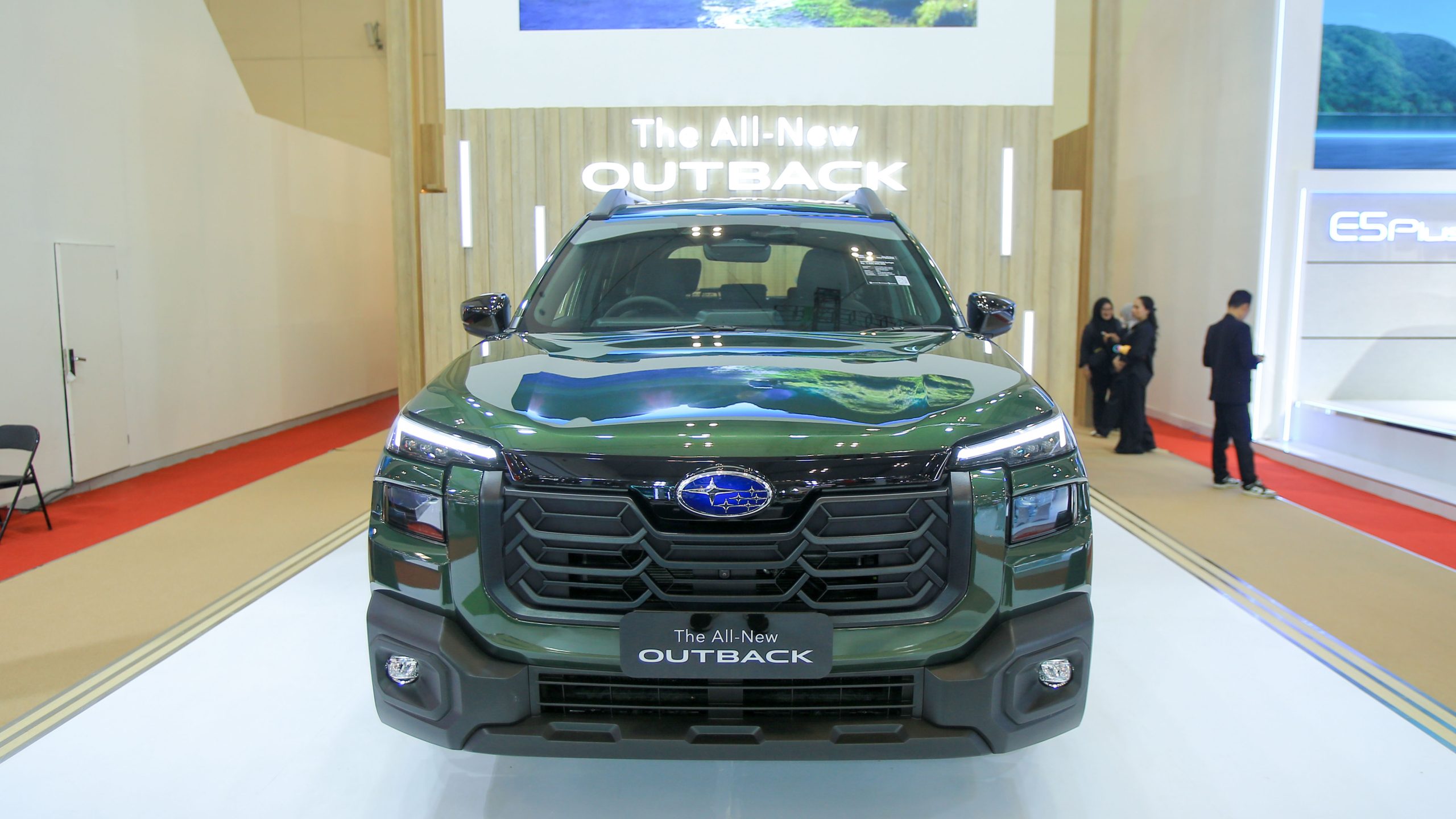 Surbaru Outback