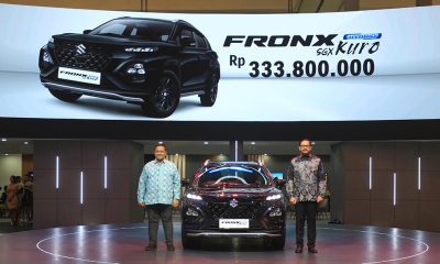 Suzuki Fronx SGX Hybrid Kuro