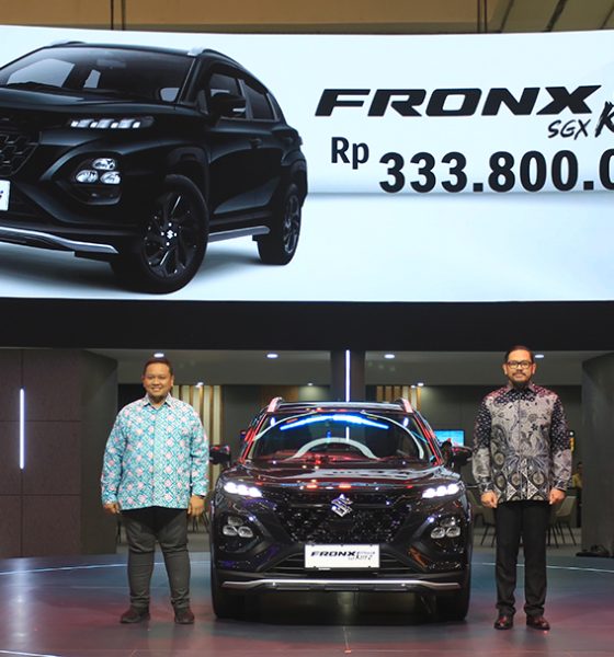 Suzuki Fronx SGX Hybrid Kuro