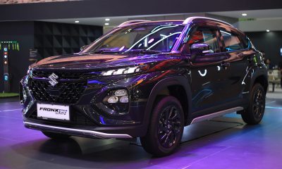 Suzuki Fronx SGX Hybrid Kuro
