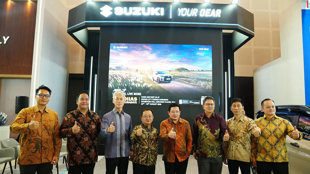 Suzuki di GIIAS Surabaya 2026