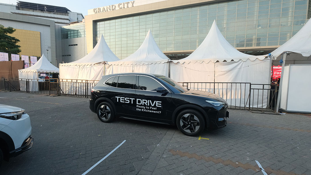 Test Drive GIIAS Surabaya 2026