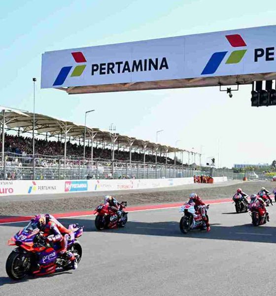Tiket MotoGP Mandalika 2026