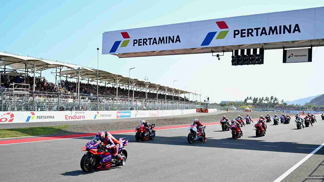 Tiket MotoGP Mandalika 2026