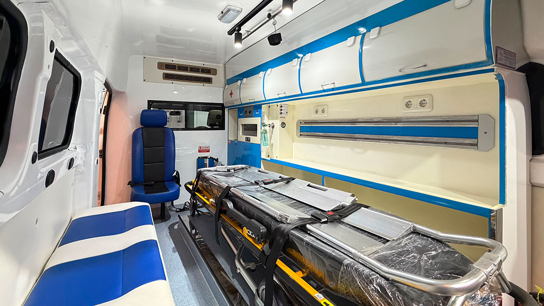 Wuling Mitra EV Ambulans