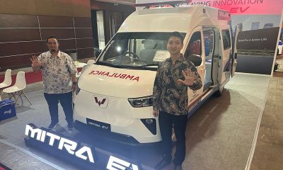 Wuling Mitra EV Ambulans