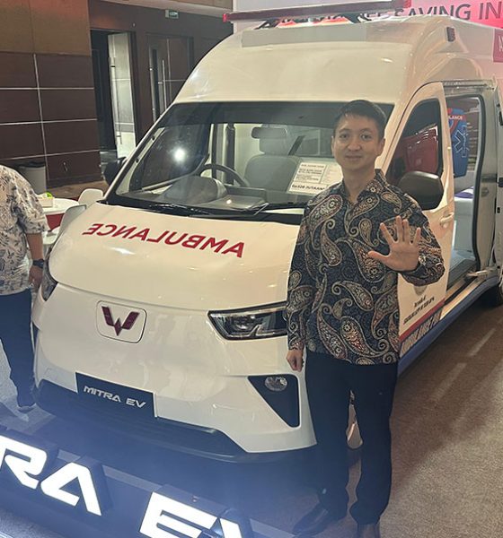 Wuling Mitra EV Ambulans