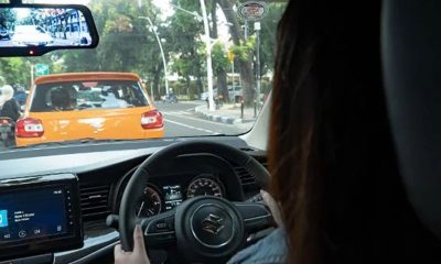 Setir mobil terkunci