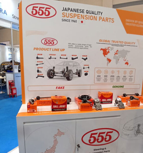 555 hadir di Automechanika Jakarta 2026