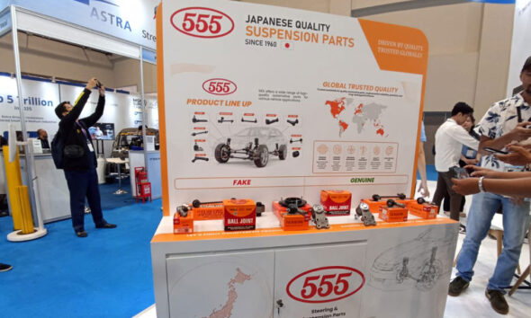 555 hadir di Automechanika Jakarta 2026