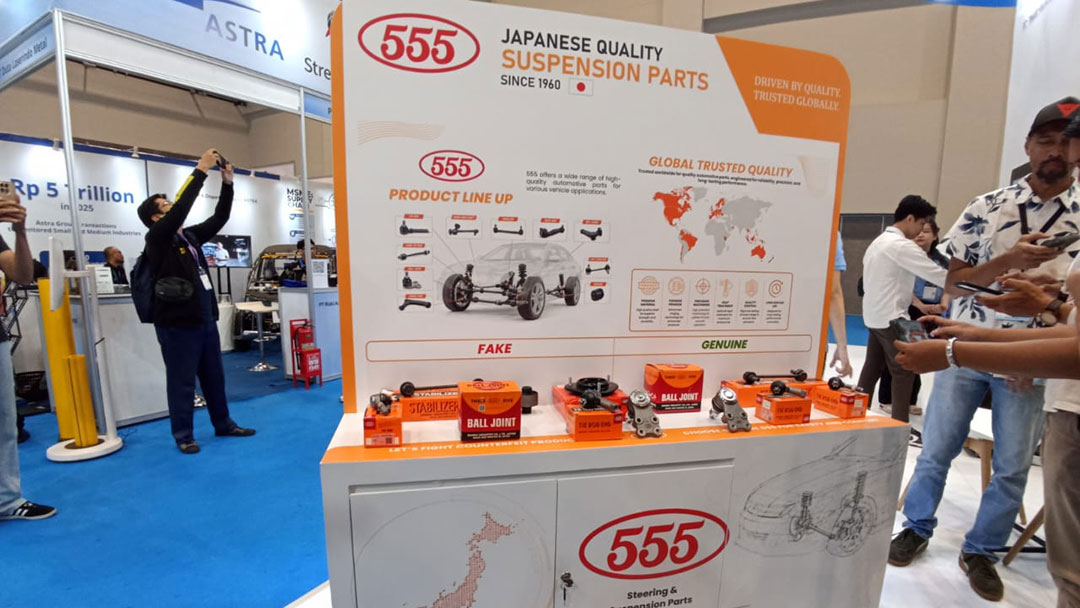 555 hadir di Automechanika Jakarta 2026