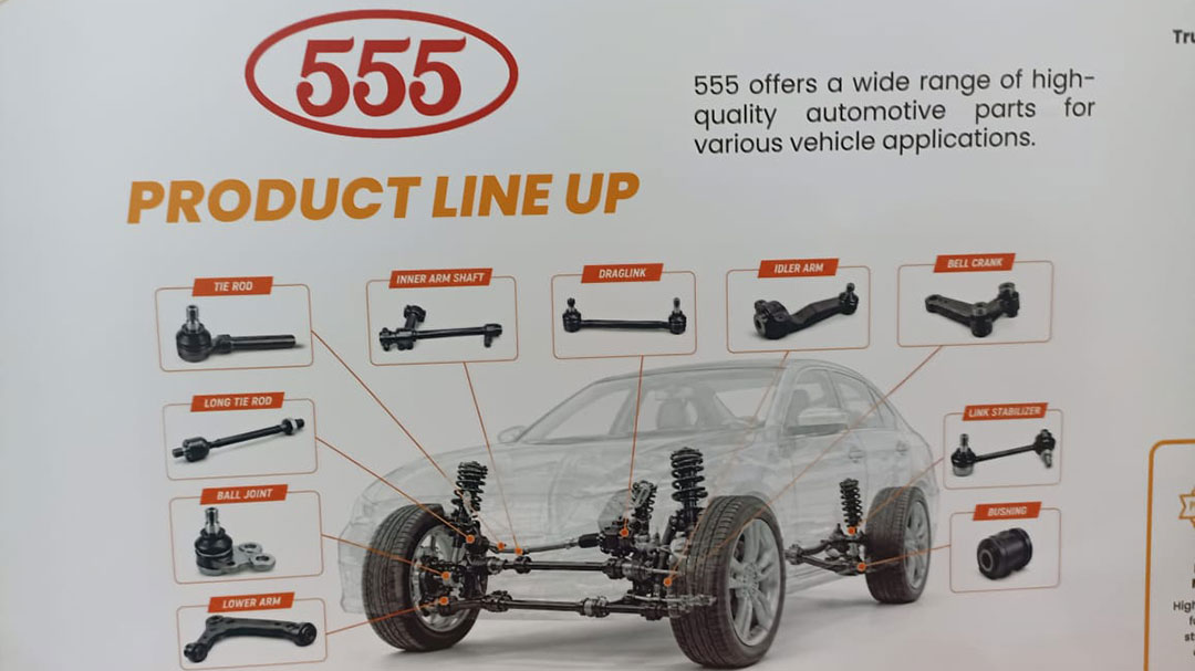 555 hadir di Automechanika Jakarta 2026