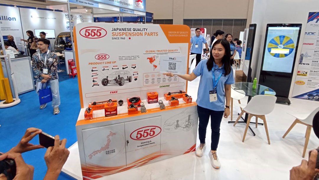 555 hadir di Automechanika Jakarta 2026