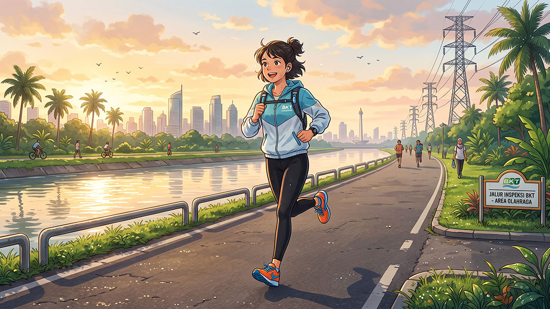 7 Manfaat Jogging
