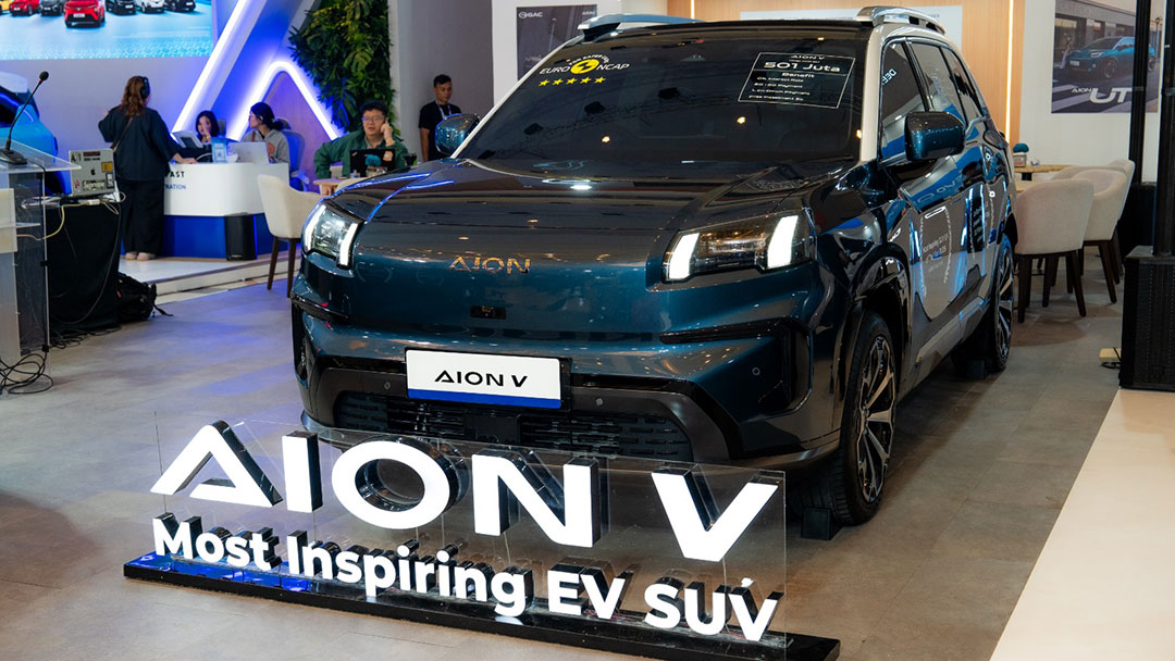 penjualan Aion V
