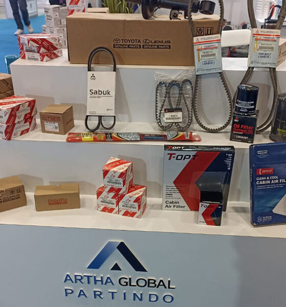 Artha Global Partindo Buka Peluang Ekspor Suku Cadang Indonesia di Automechanika Jakarta 2026