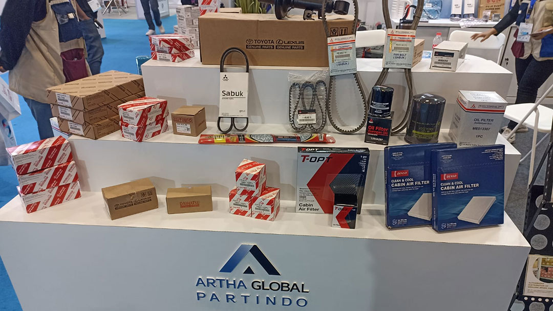Artha Global Partindo Buka Peluang Ekspor Suku Cadang Indonesia di Automechanika Jakarta 2026