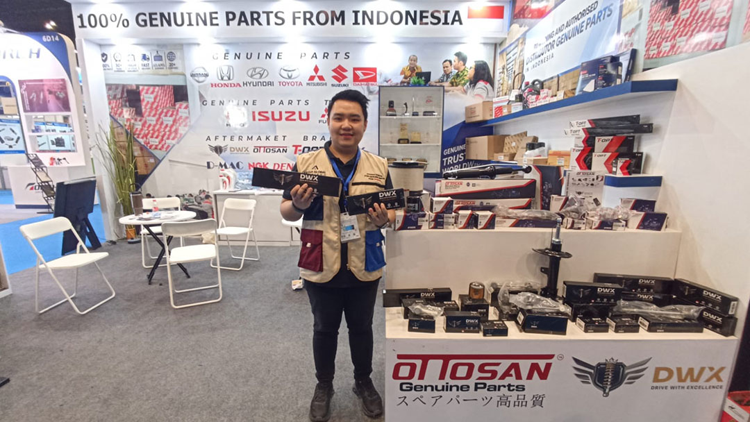 Artha Global Partindo Buka Peluang Ekspor Suku Cadang Indonesia di Automechanika Jakarta 2026