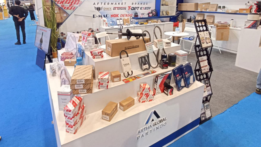 Artha Global Partindo Buka Peluang Ekspor Suku Cadang Indonesia di Automechanika Jakarta 2026