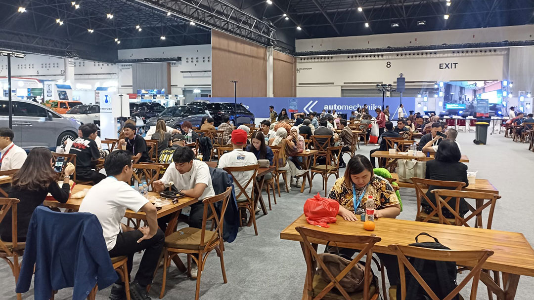 Ragam Kuliner Automechanika Jakarta 2026