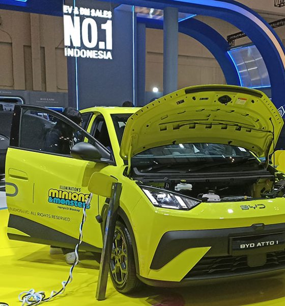 BYD Atto 1