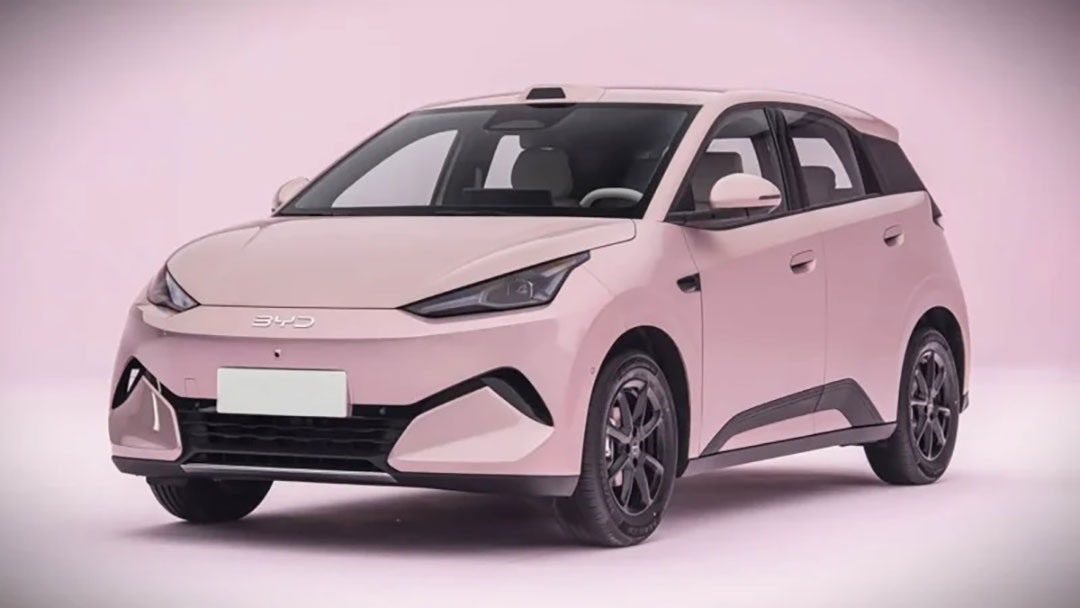 BYD Atto 1 gen 2