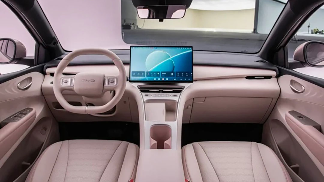 BYD Atto 1 gen 2