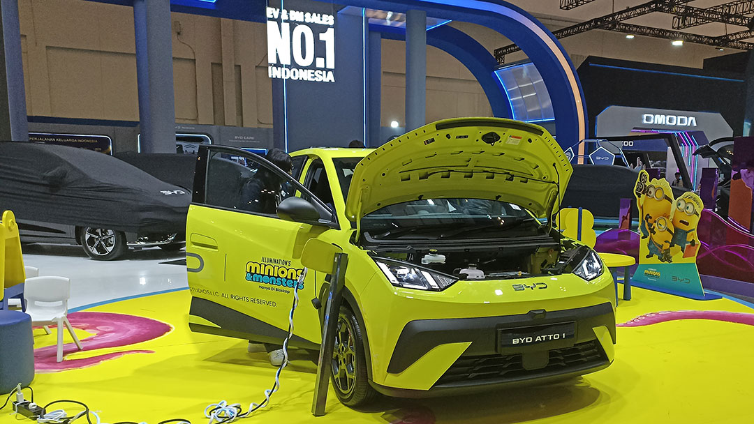 BYD Atto 1